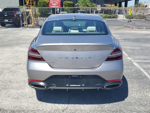 Used 2025 Genesis G70 2.5T RWD image 5
