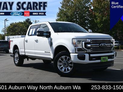 Certified 2022 Ford F350 Limited w/ FX4 Off-Road Package
