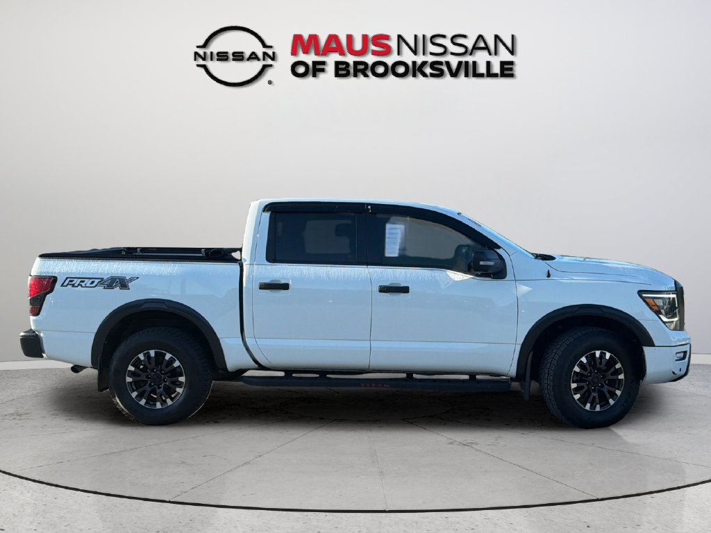Used 2021 Nissan Titan PRO-4X w/ Pro-4x Convenience Package AWD/4WD image 13