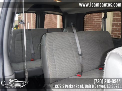 Used 2019 Chevrolet Express 2500 LT w/ LT Preferred Equipment Group image 16