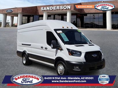 Certified 2025 Ford Transit 350 148 High Roof Extended DRW w/ Upfitter Package