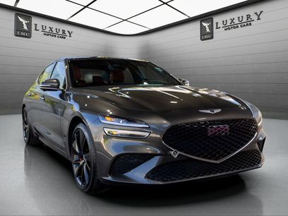 Used 2023 Genesis G70 3.3T w/ Sport Prestige Package