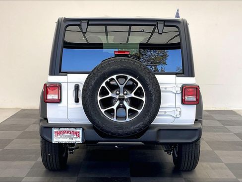 New 2026 Jeep Wrangler Unlimited Sport AWD/4WD image 3