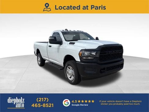 Used 2024 RAM 2500 Tradesman w/ Snow Chief Group AWD/4WD image 1