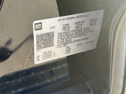 New 2026 Chevrolet Suburban High Country image 28