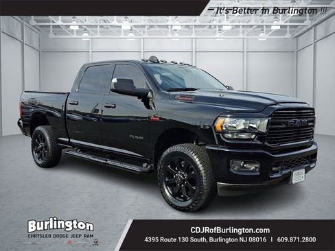 Certified 2021 RAM 2500 Big Horn w/ Night Edition image 1