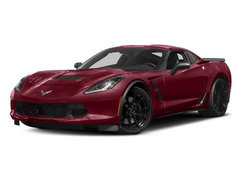 Used 2017 Chevrolet Corvette Grand Sport RWD image 1