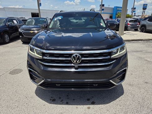 Used 2021 Volkswagen Atlas SEL Premium AWD/4WD image 20
