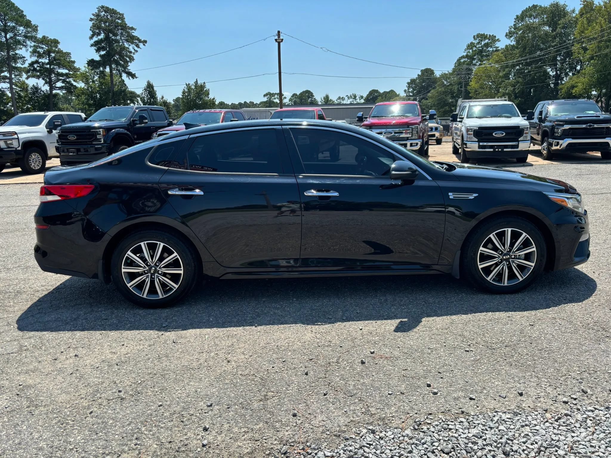 Used 2019 Kia Optima LX w/ LX Premium Package FWD image 6