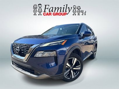Used 2022 Nissan Rogue SL w/ SL Premium Package