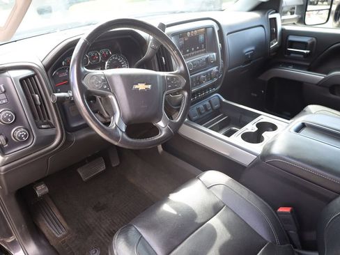 Used 2015 Chevrolet Silverado 3500 LTZ w/ Duramax Plus Package AWD/4WD image 12