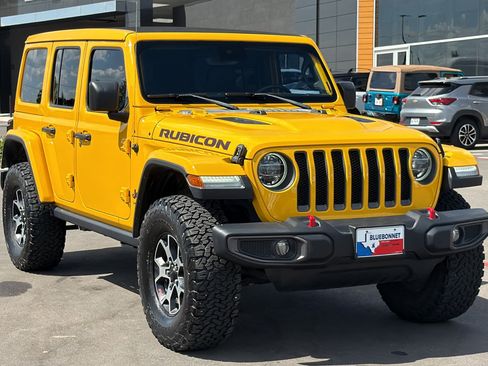 Certified 2019 Jeep Wrangler Unlimited Rubicon AWD/4WD image 3