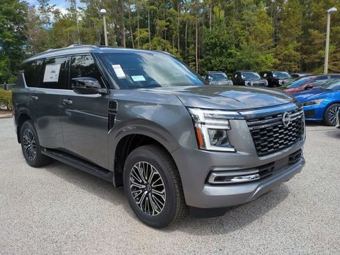 New 2026 Nissan Armada SL w/ Captain's Chari Seat Package AWD/4WD image 2