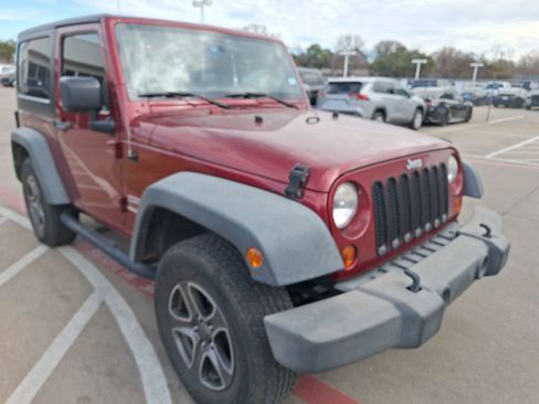 Used 2013 Jeep Wrangler Sport image 8