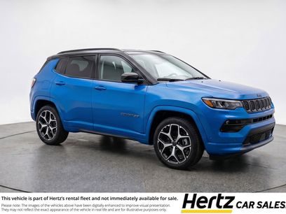 Used 2025 Jeep Compass Limited