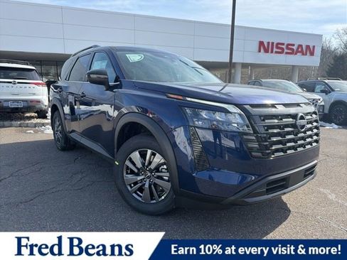 New 2026 Nissan Pathfinder SV image 1