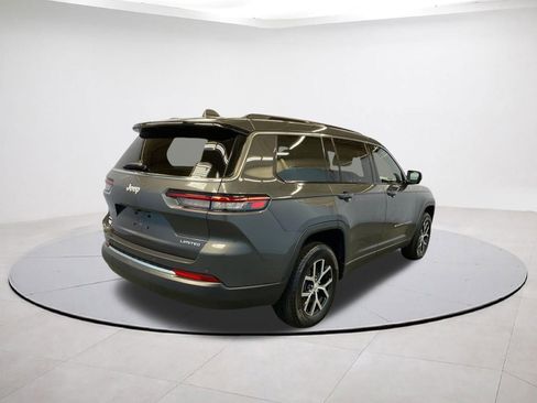 Certified 2025 Jeep Grand Cherokee L Limited w/ Trailer Tow Package AWD/4WD image 7