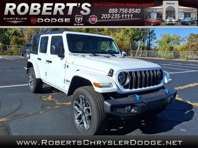 Used 2024 Jeep Wrangler Unlimited w/ Technology Group