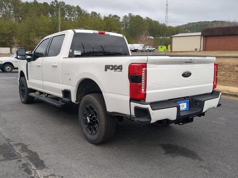 Used 2025 Ford F350 Lariat w/ Black Appearance Package AWD/4WD image 7