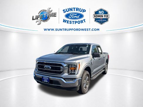 Used 2023 Ford F150 XLT w/ Equipment Group 302A High AWD/4WD image 9
