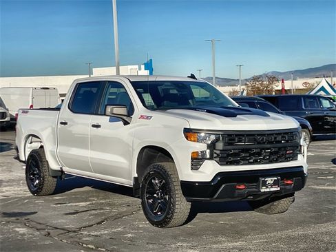 New 2026 Chevrolet Silverado 1500 Custom Trail Boss image 8