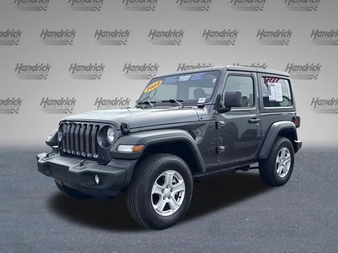Used 2022 Jeep Wrangler Sport S image 8
