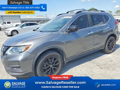 Used 2018 Nissan Rogue SV FWD image 1
