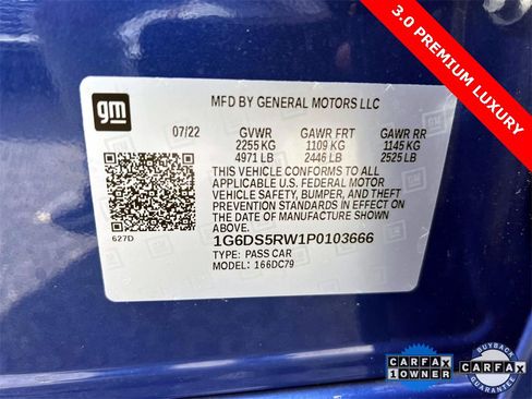 Used 2023 Cadillac CT5 Premium Luxury image 19