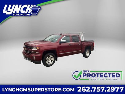 Used 2017 Chevrolet Silverado 1500 LTZ Z71 w/ LTZ Plus Package
