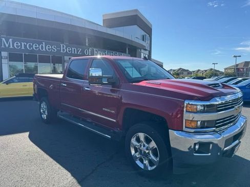 Used 2018 Chevrolet Silverado 2500 LTZ w/ Duramax Plus Package AWD/4WD image 1