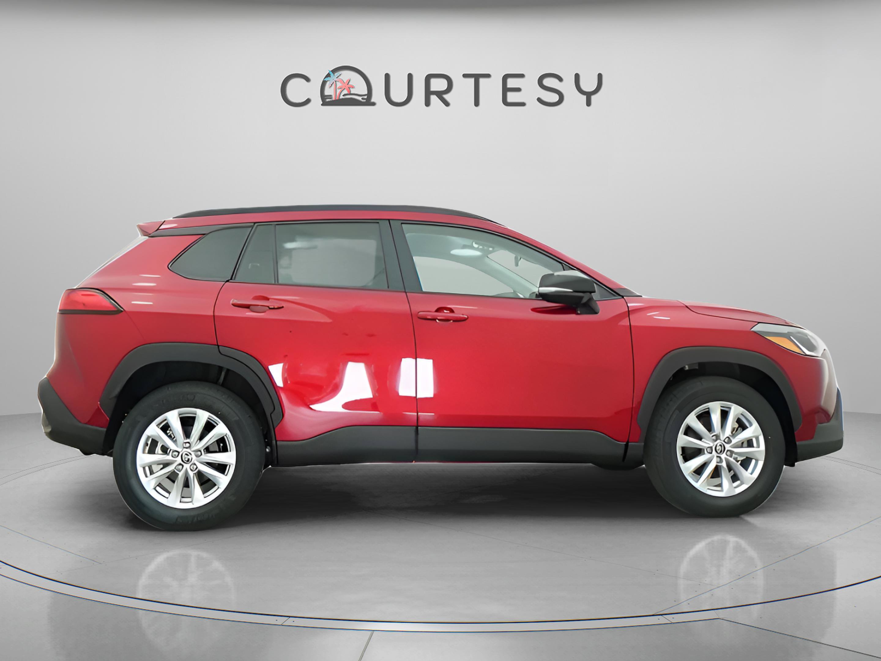 New 2025 Toyota Corolla Cross LE FWD image 25