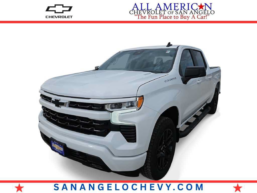 New 2026 Chevrolet Silverado 1500 RST w/ RST Select Package RWD image 1