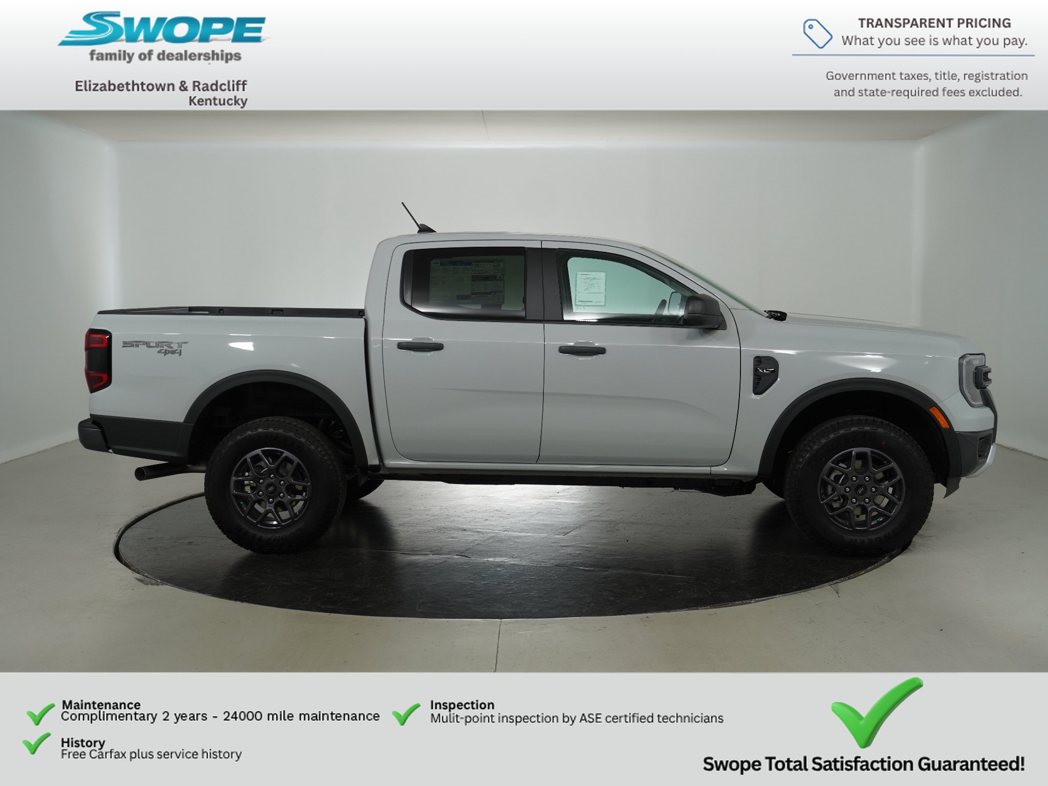 New 2026 Ford Ranger XLT w/ Equipment Group 301A High AWD/4WD image 2