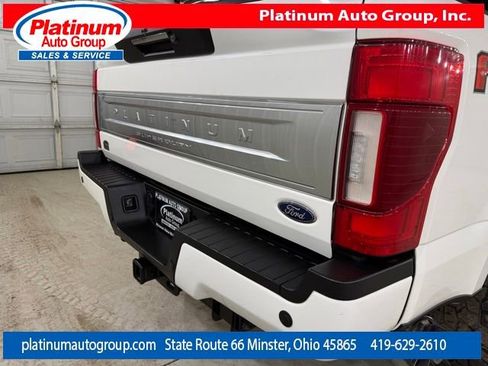 Used 2020 Ford F250 Platinum w/ FX4 Off-Road Package image 43