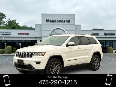 Used 2017 Jeep Grand Cherokee Limited AWD/4WD image 1