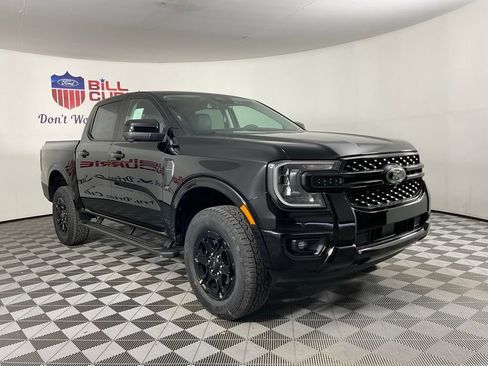New 2026 Ford Ranger Lariat w/ Black Appearance Package AWD/4WD image 1