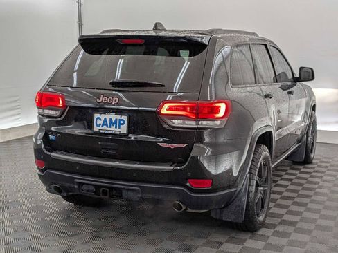 Used 2017 Jeep Grand Cherokee Trailhawk w/ Trailhawk Luxury Group image 6