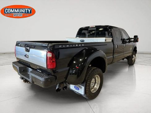 Used 2013 Ford F350 Platinum AWD/4WD image 7