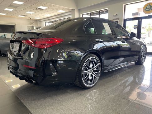 Used 2025 Mercedes-Benz C 43 AMG 4MATIC Sedan w/ Driver Assistance Package image 5