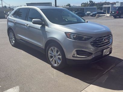 Used 2022 Ford Edge Titanium