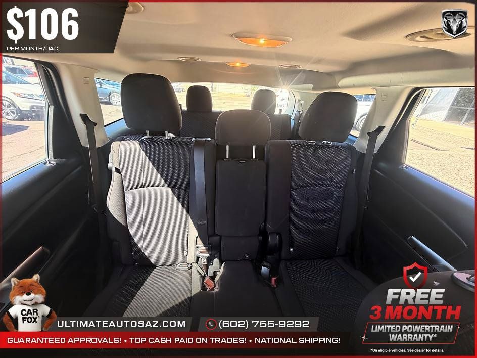 Used 2015 Dodge Journey American Value Package w/ Flexible Seating Group FWD image 14