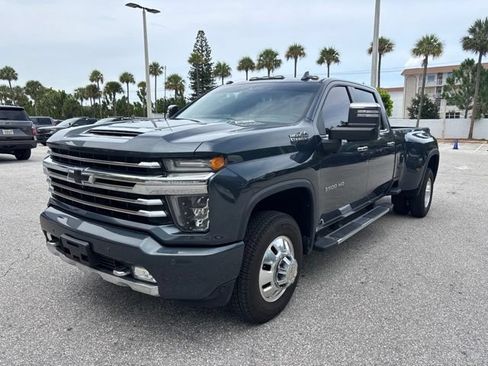 Used 2020 Chevrolet Silverado 3500 High Country w/ LPO, Hitch Package AWD/4WD image 5