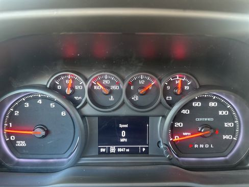 Used 2024 Chevrolet Silverado 1500 W/T w/ WT Value Package image 15