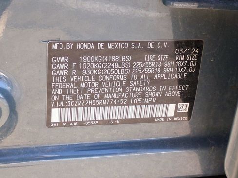 Used 2024 Honda HR-V Sport image 15