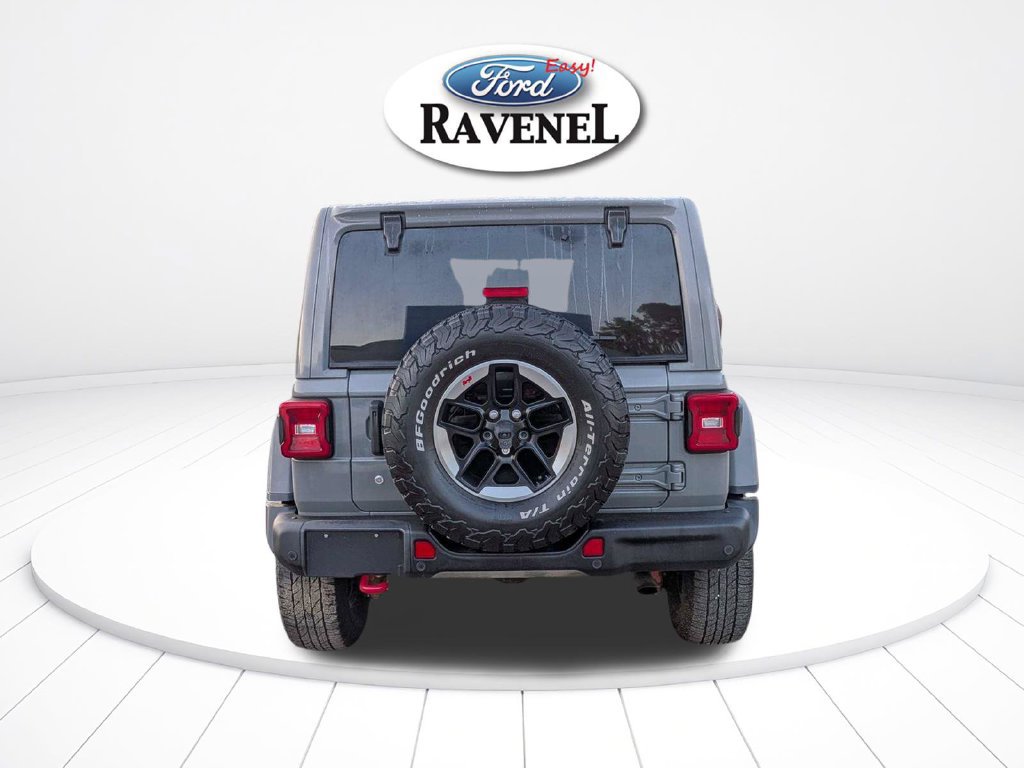 Used 2020 Jeep Wrangler Unlimited Rubicon w/ Steel Bumper Group AWD/4WD image 5