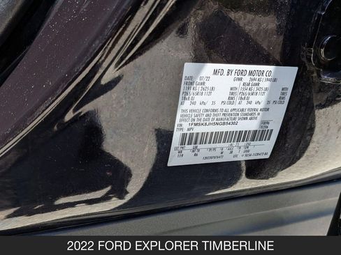 Used 2022 Ford Explorer Timberline AWD/4WD image 26