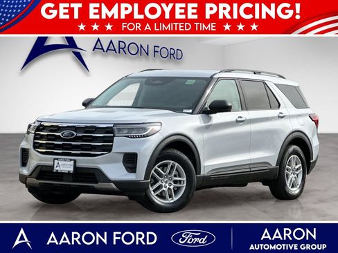 New 2026 Ford Explorer Active RWD image 1
