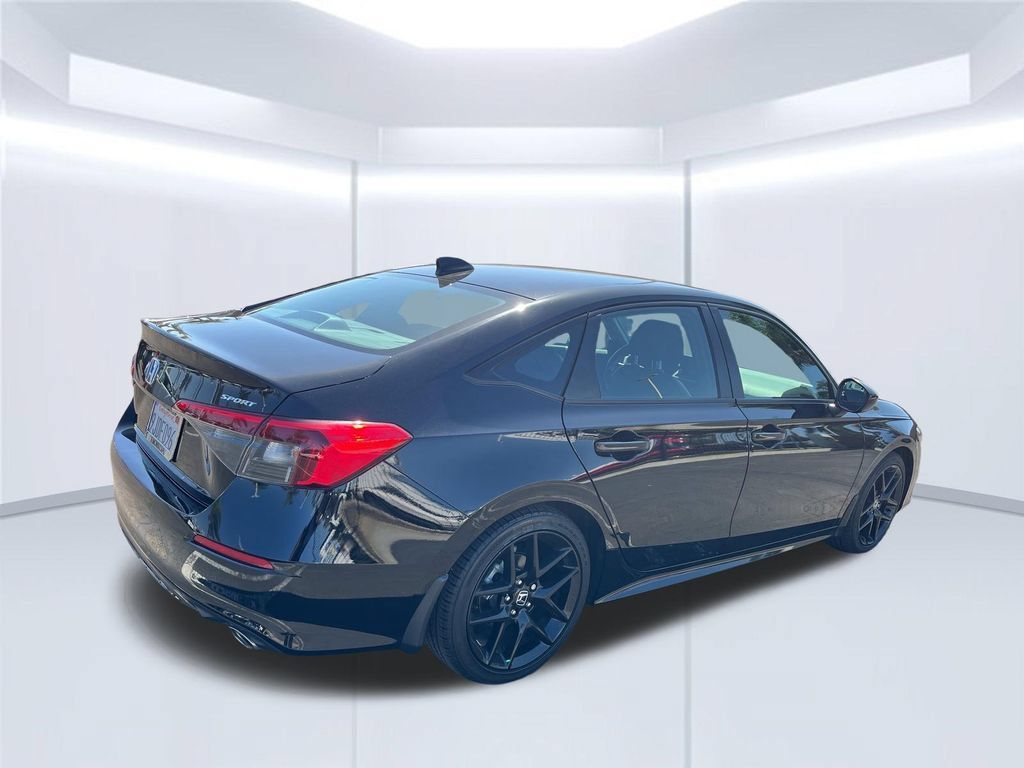 Certified 2024 Honda Civic Sport image 5