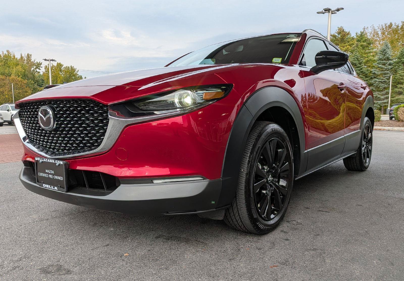 Certified 2023 MAZDA CX-30 2.5 Turbo w/ Premium Package AWD/4WD image 4