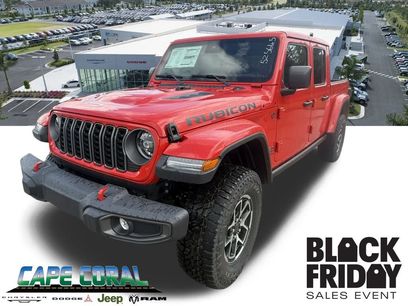 New 2025 Jeep Gladiator Rubicon